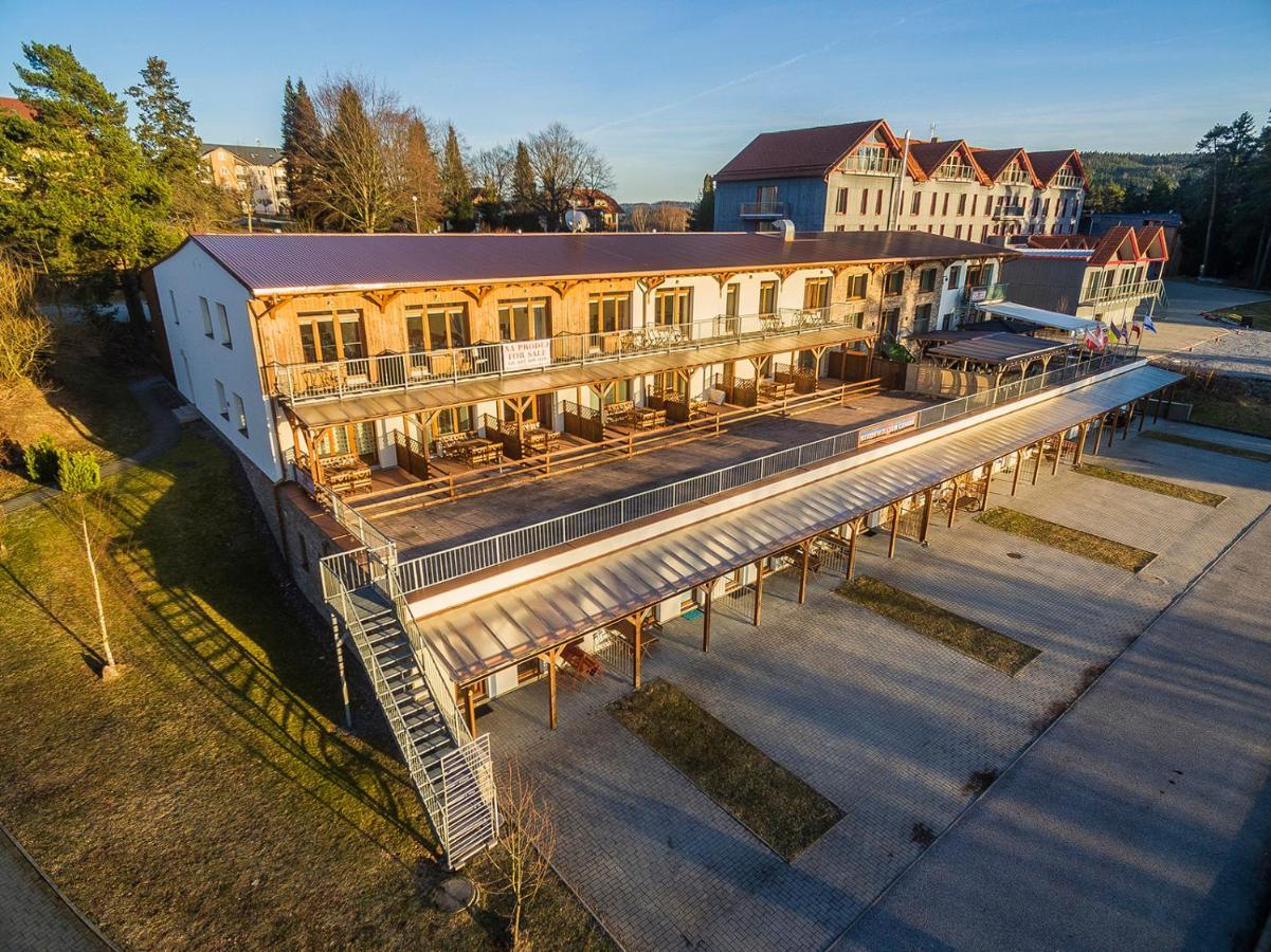 Rezidence Club Canada Lipno Sauna Wifi Parking Lipno nad Vltavou Extérieur photo