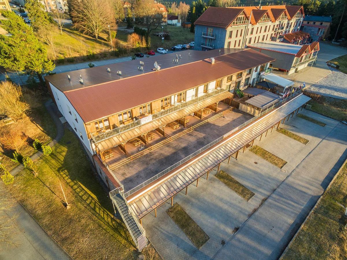 Rezidence Club Canada Lipno Sauna Wifi Parking Lipno nad Vltavou Extérieur photo