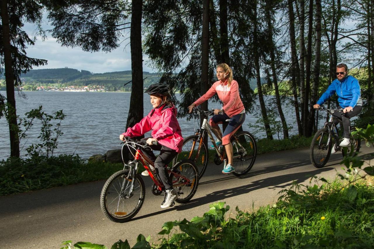 Rezidence Club Canada Lipno Sauna Wifi Parking Lipno nad Vltavou Extérieur photo