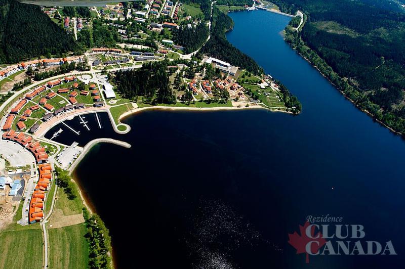 Rezidence Club Canada Lipno Sauna Wifi Parking Lipno nad Vltavou Extérieur photo