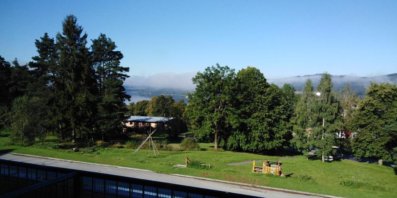 Rezidence Club Canada Lipno Sauna Wifi Parking Lipno nad Vltavou Extérieur photo