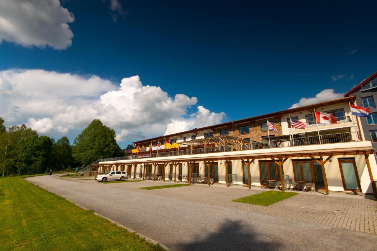 Rezidence Club Canada Lipno Sauna Wifi Parking Lipno nad Vltavou Extérieur photo