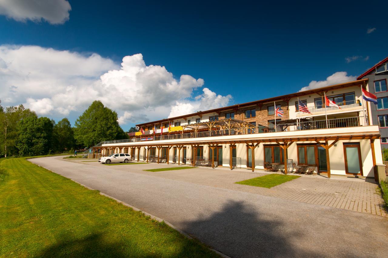 Rezidence Club Canada Lipno Sauna Wifi Parking Lipno nad Vltavou Extérieur photo