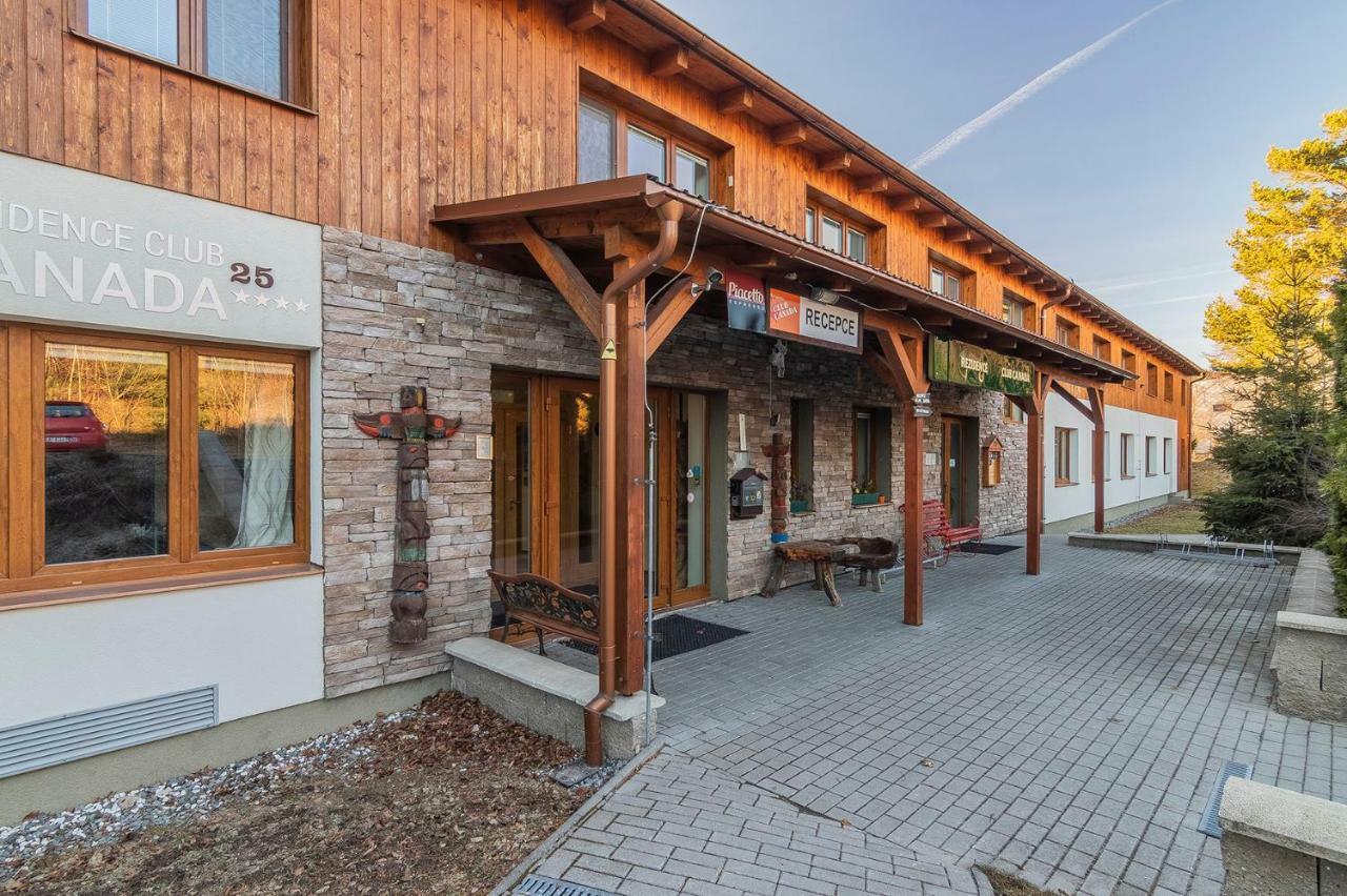 Rezidence Club Canada Lipno Sauna Wifi Parking Lipno nad Vltavou Extérieur photo